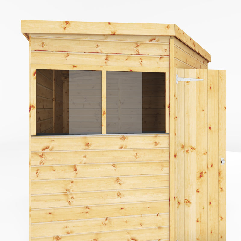 Mercia Shiplap Corner Shed (7 x 7) (SI-001-004-0127 - EAN 5029442006628)