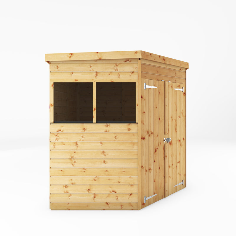 Mercia Shiplap Corner Shed (7 x 7) (SI-001-004-0127 - EAN 5029442006628)