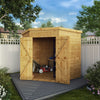 Mercia Shiplap Corner Shed (7 x 7) (SI-001-004-0127 - EAN 5029442006628)