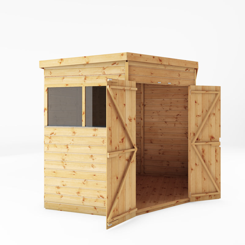 Mercia Shiplap Corner Shed (7 x 7) (SI-001-004-0127 - EAN 5029442006628)