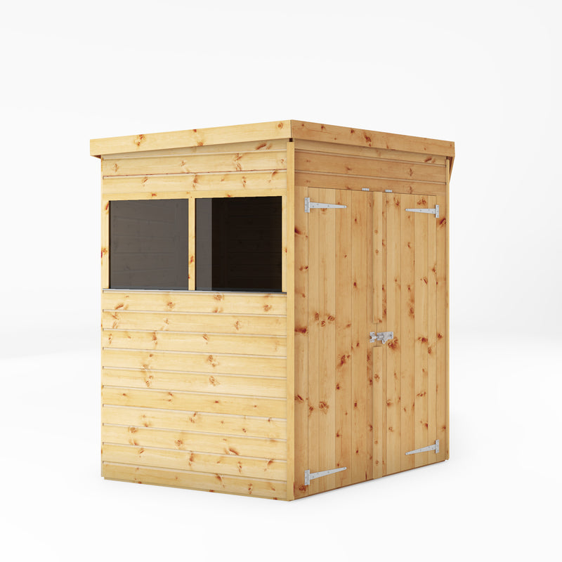 Mercia Shiplap Corner Shed (7 x 7) (SI-001-004-0127 - EAN 5029442006628)