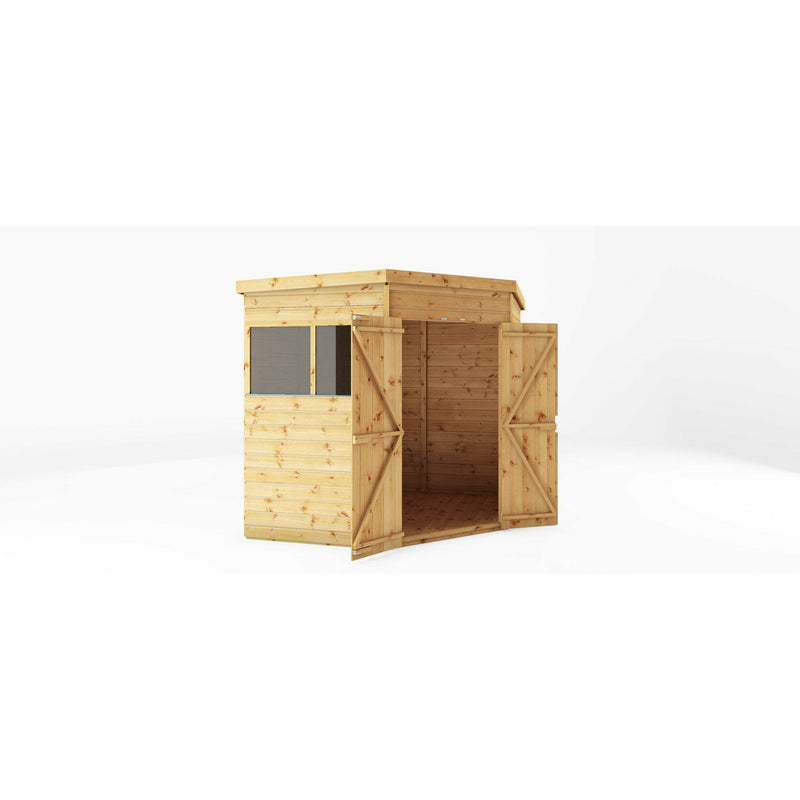 Mercia Shiplap Corner Shed (7 x 7) (SI-001-004-0127 - EAN 5029442006628)