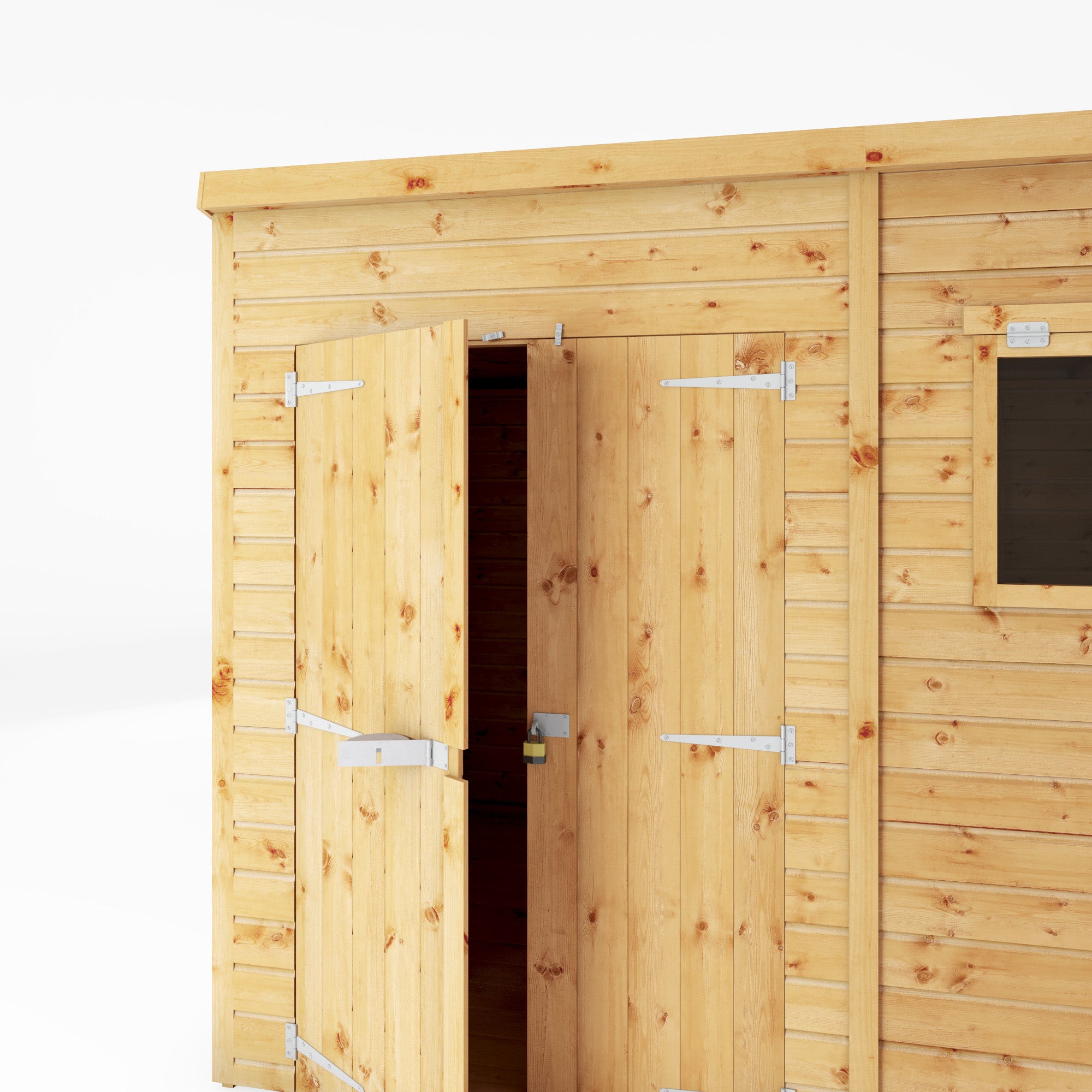 Mercia Premium Shiplap Pent Shed (10x6) (SI-001-004-0128 - EAN 5029442006185)