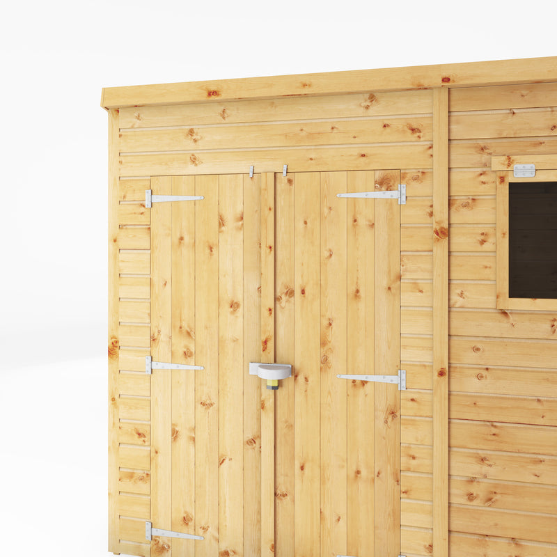 Mercia Premium Shiplap Pent Shed (10x6) (SI-001-004-0128 - EAN 5029442006185)