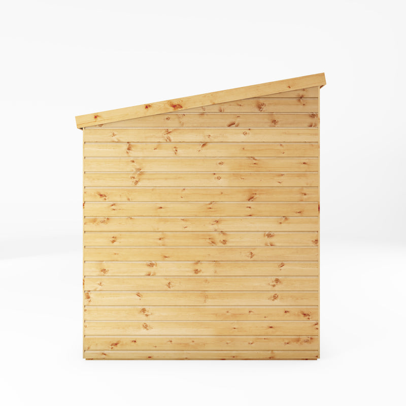 Mercia Premium Shiplap Pent Shed (10x6) (SI-001-004-0128 - EAN 5029442006185)