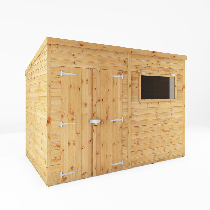 Mercia Premium Shiplap Pent Shed (10x6) (SI-001-004-0128 - EAN 5029442006185)