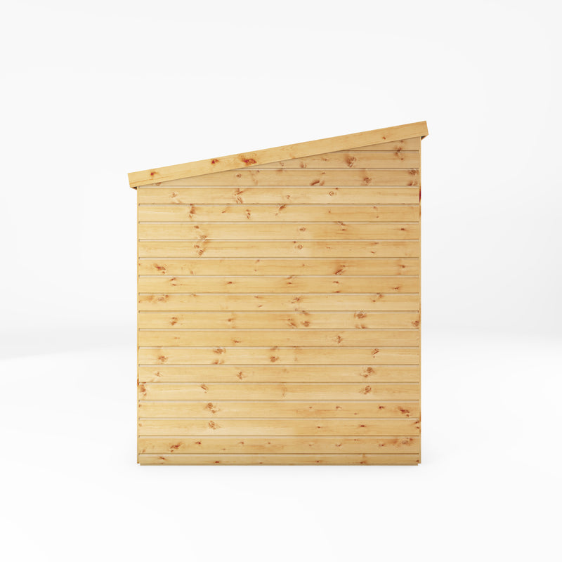 Mercia Premium Shiplap Pent (12x6) (SI-001-004-0129 - EAN 5029442006208)