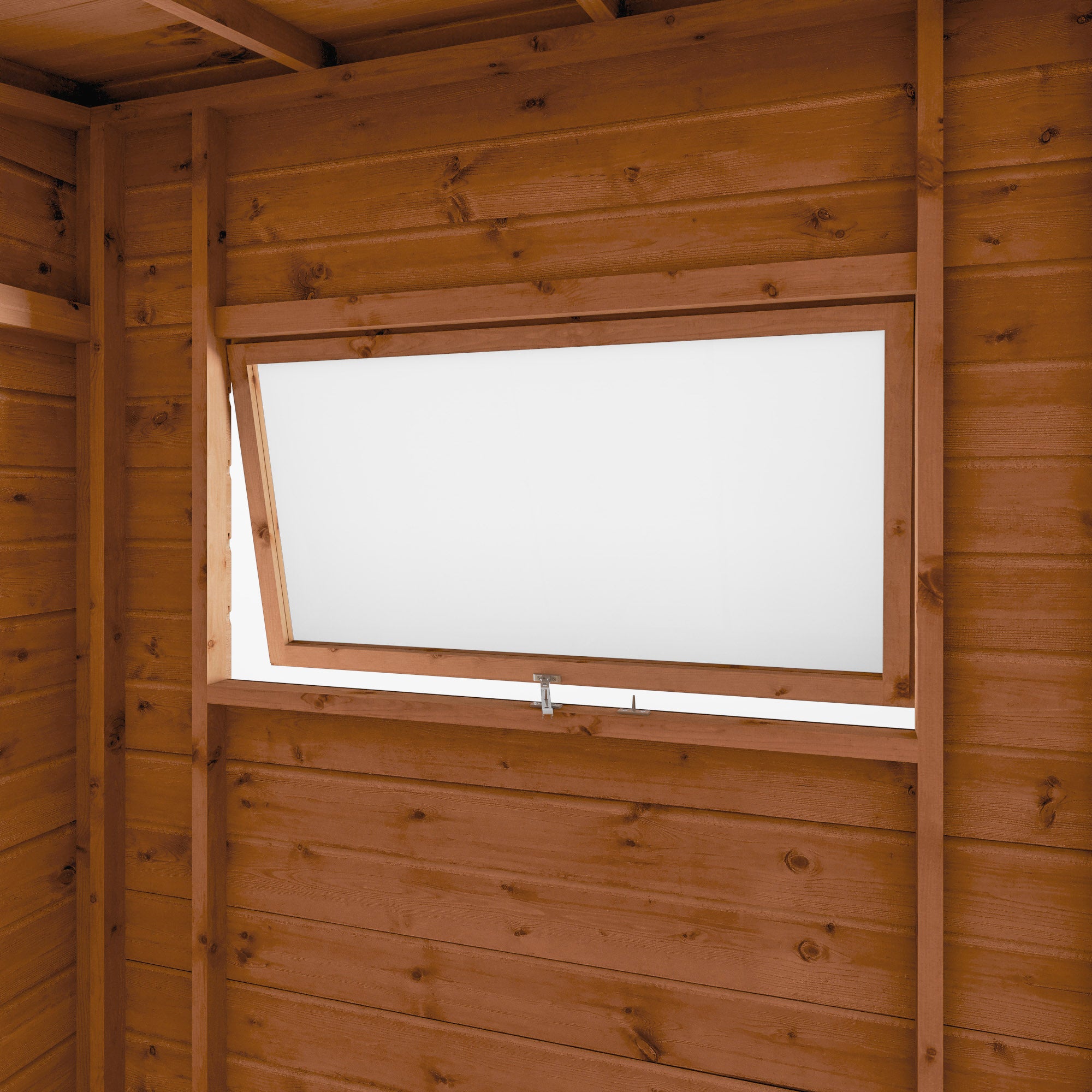 Mercia Premium Shiplap Pent (12x8) (SI-001-004-0132 - EAN 5029442006215)