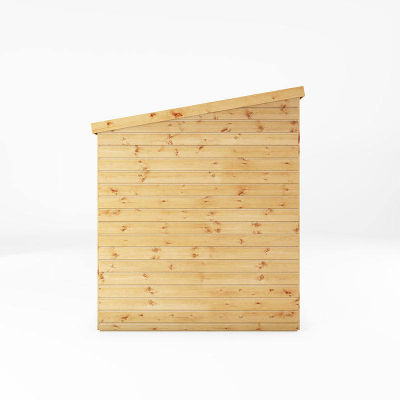 Mercia Premium Shiplap Pent (12x8) (SI-001-004-0132 - EAN 5029442006215)