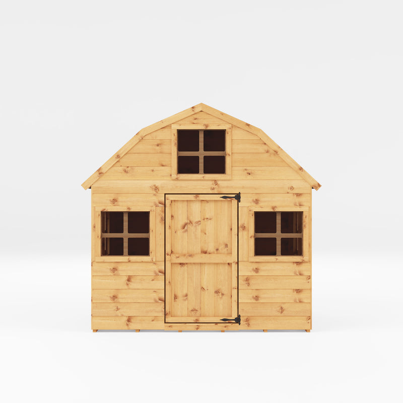 Mercia Dutch Barn Wooden Playhouse (6x6) (SI-002-001-0009 - EAN 5029442075747)