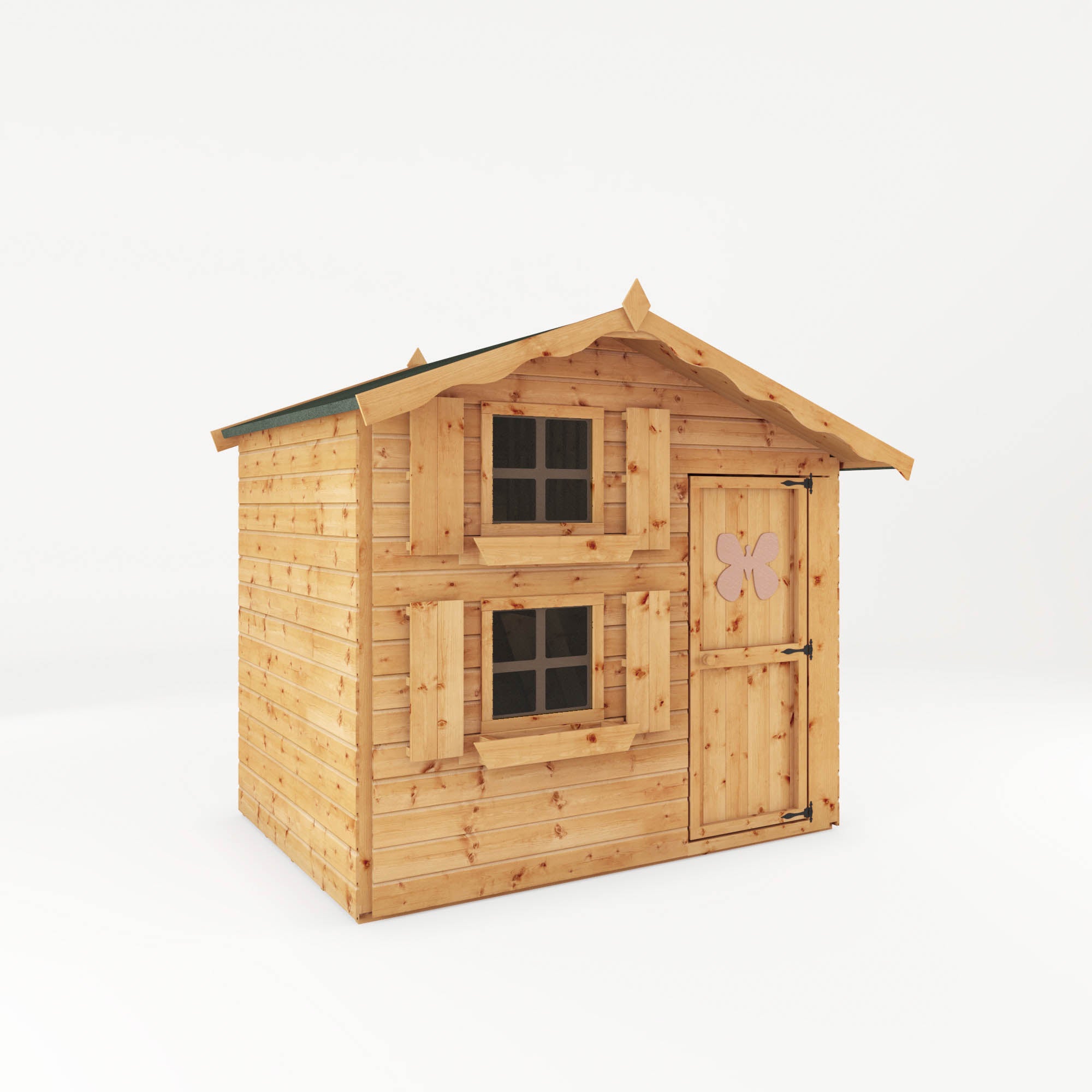 Mercia Double Storey Snowdrop Playhouse (7x5) (SI-002-001-0015 - EAN 5029442075808)