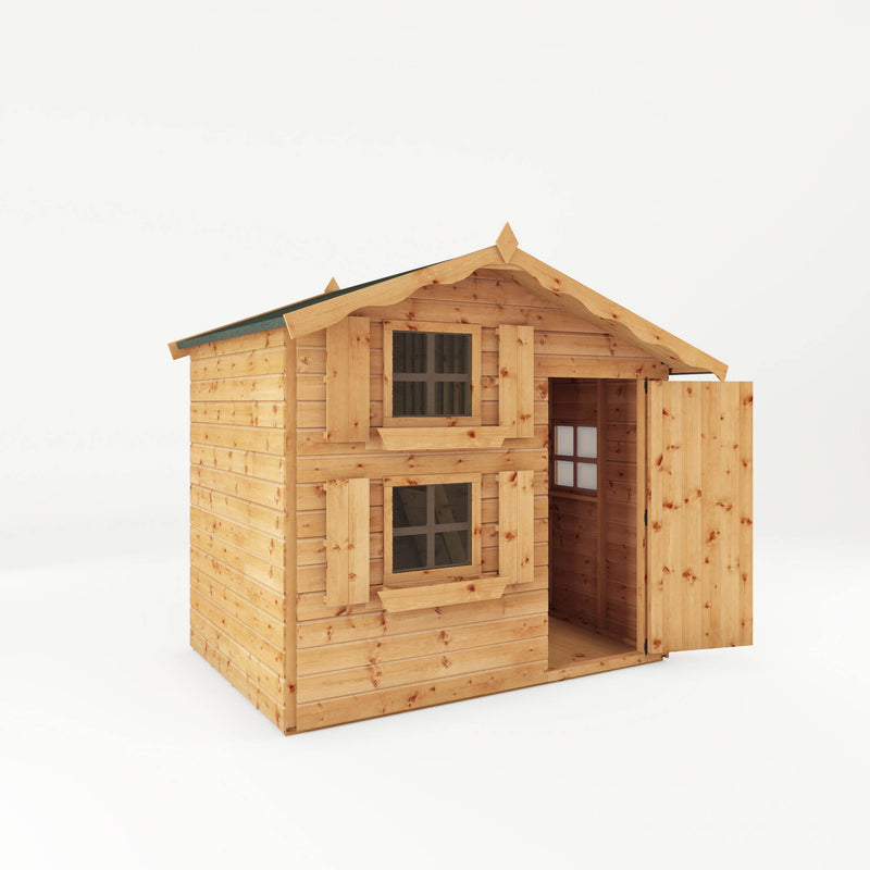 Mercia Double Storey Snowdrop Playhouse (7x5) (SI-002-001-0015 - EAN 5029442075808)