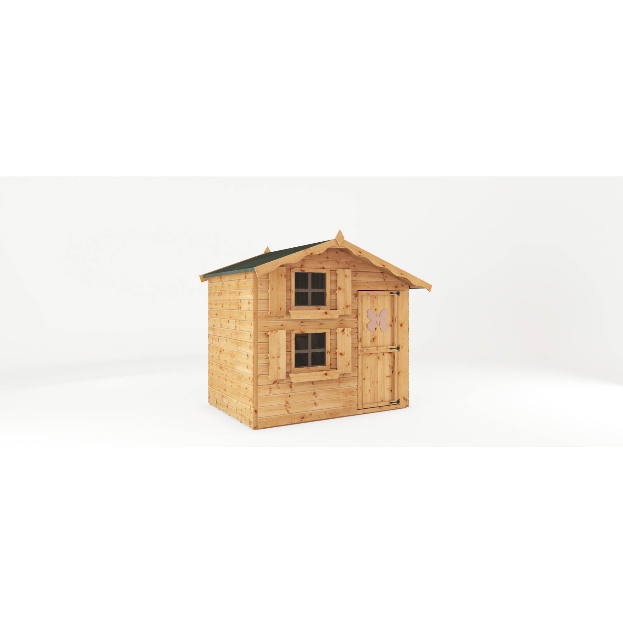 Mercia Double Storey Snowdrop Playhouse (7x5) (SI-002-001-0015 - EAN 5029442075808)