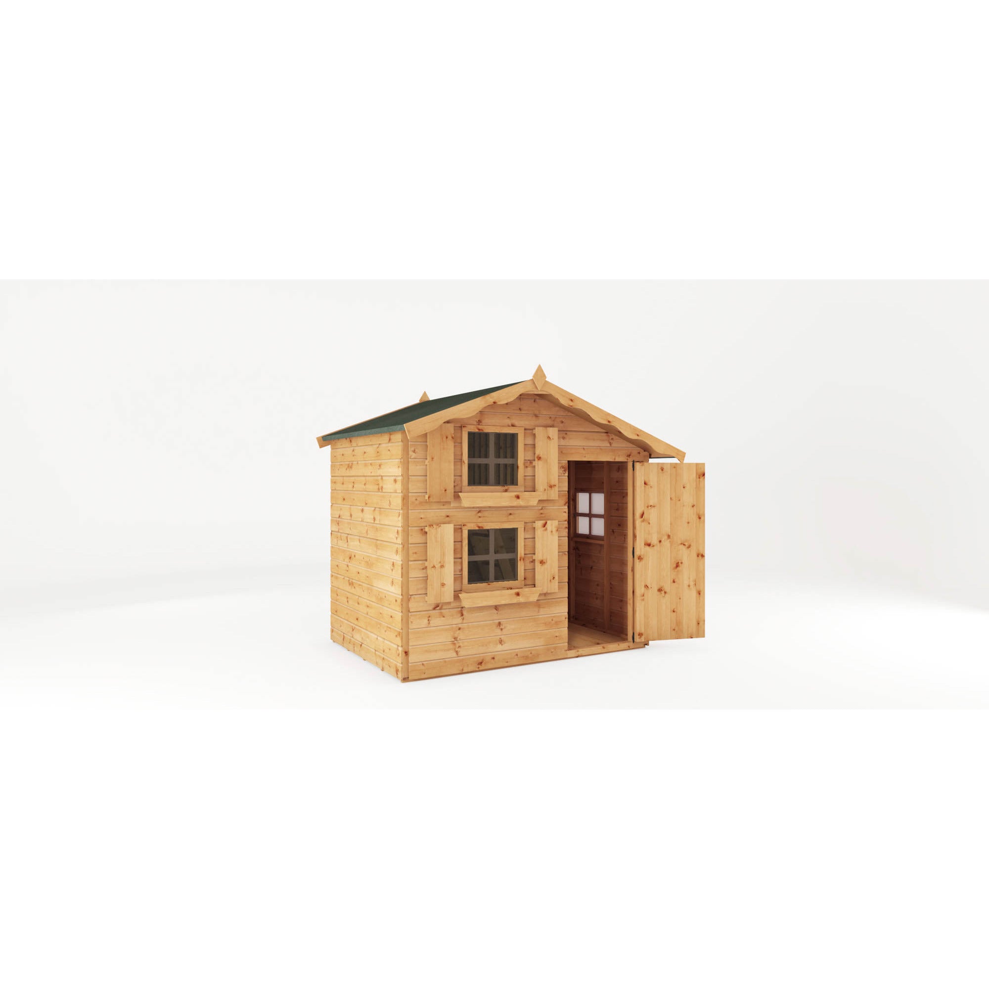 Mercia Double Storey Snowdrop Playhouse (7x5) (SI-002-001-0015 - EAN 5029442075808)