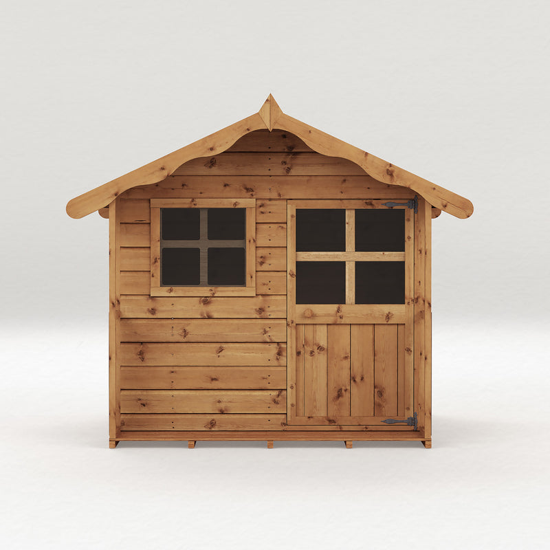 Mercia Poppy Apex Wooden Playhouse (5x5) (SI-002-001-0022 - EAN 5029442076362)