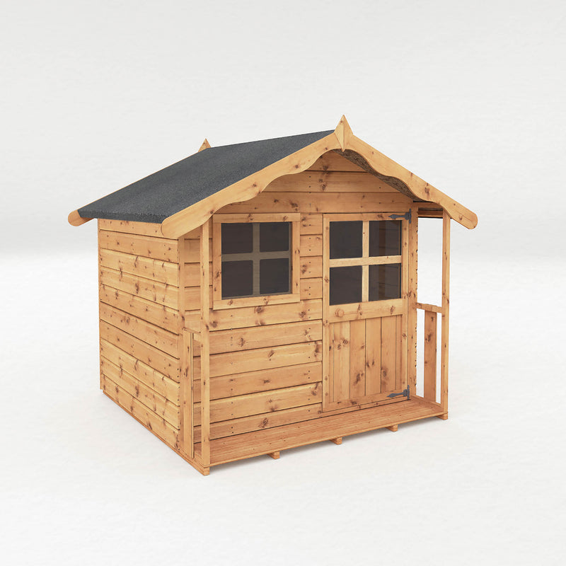 Mercia Poppy Apex Wooden Playhouse (5x5) (SI-002-001-0022 - EAN 5029442076362)