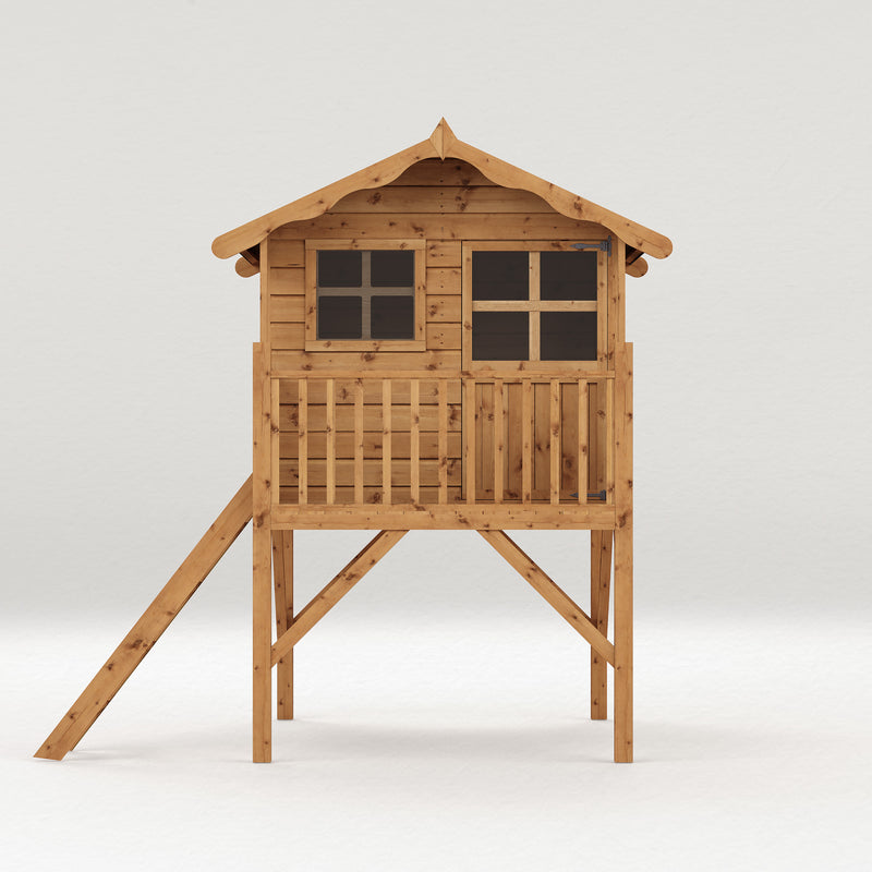 Mercia Poppy Wooden Playhouse with Tower (SI-002-001-0023 - EAN 5029442076379)