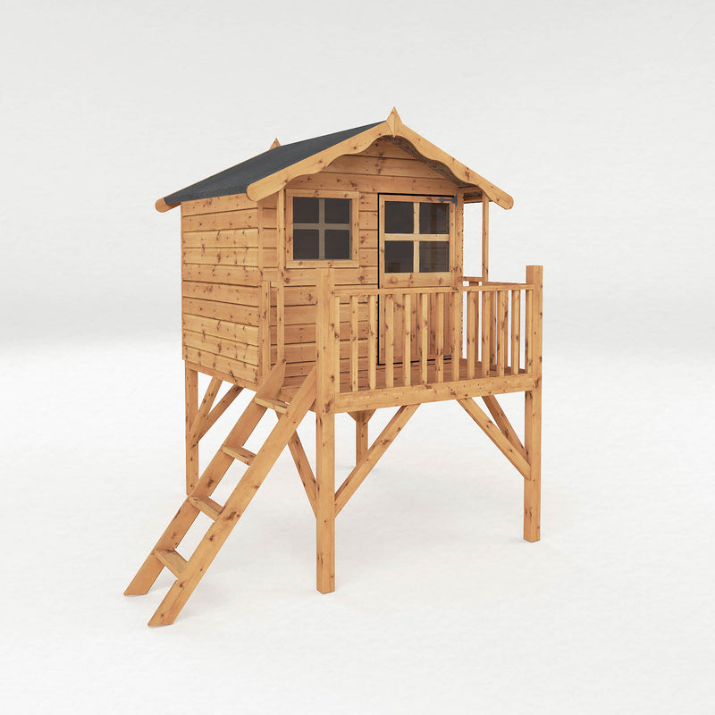 Mercia Poppy Wooden Playhouse with Tower (SI-002-001-0023 - EAN 5029442076379)