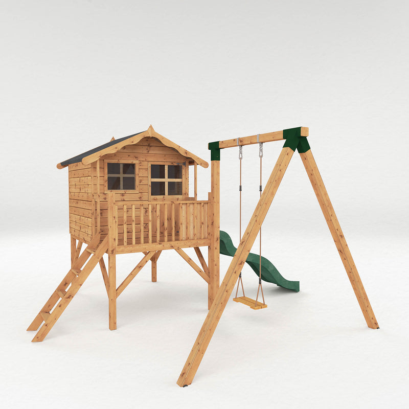 Mercia Poppy Playhouse with Tower & Activity Set (SI-002-001-0025 - EAN 5029442076393)