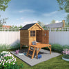 Mercia Snug Wooden Playhouse with Tower (SI-002-001-0043 - EAN 5029442081236)