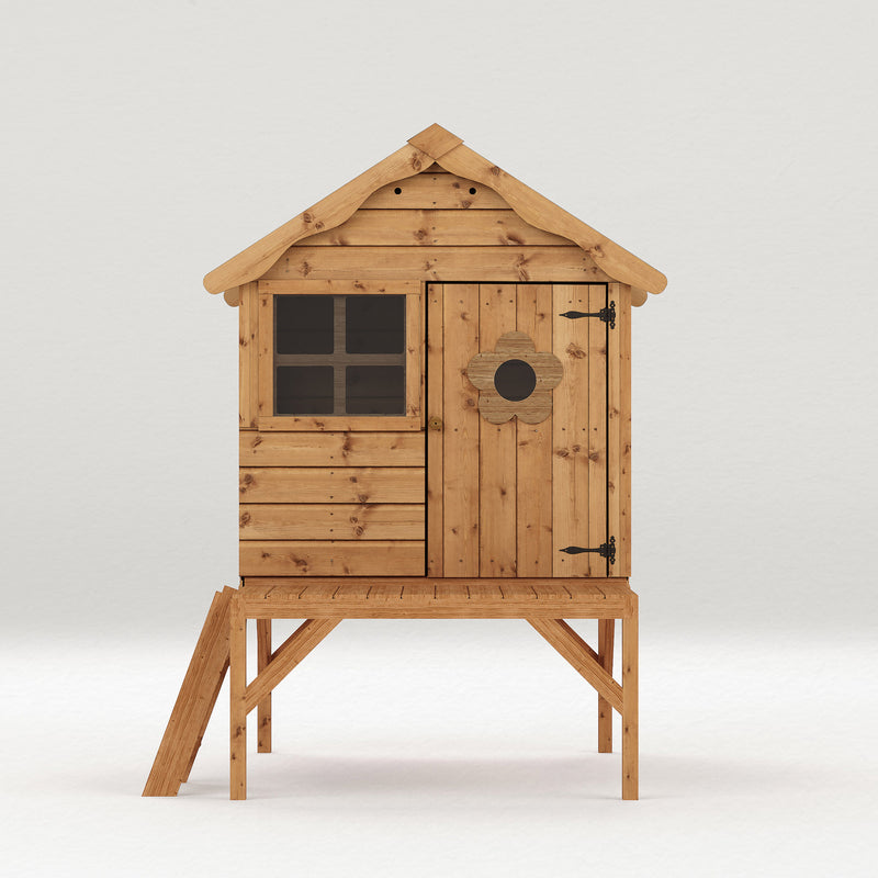 Mercia Snug Wooden Playhouse with Tower (SI-002-001-0043 - EAN 5029442081236)