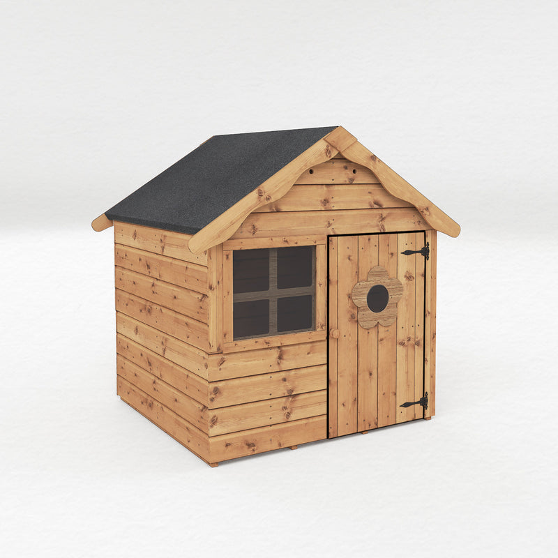 Mercia Snug Apex Wooden Playhouse (4x4) (SI-002-002-0001 - EAN 5029442075914)