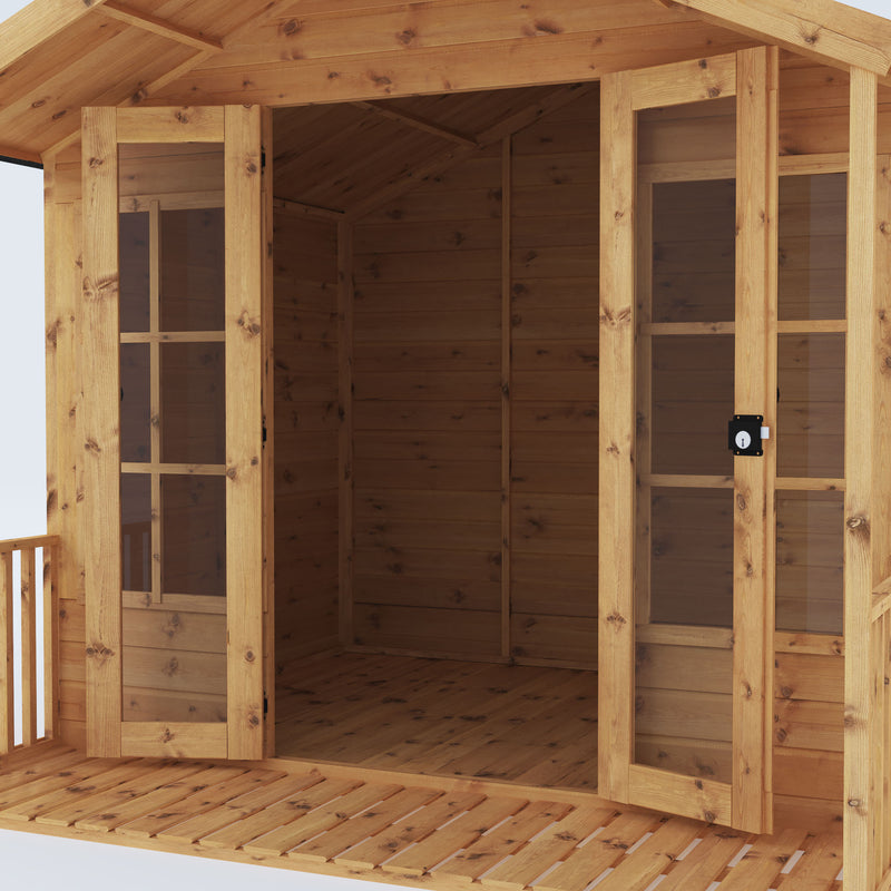 Mercia Wessex Summerhouse (8x8) (SI-003-001-0005 - EAN 5029442075969)