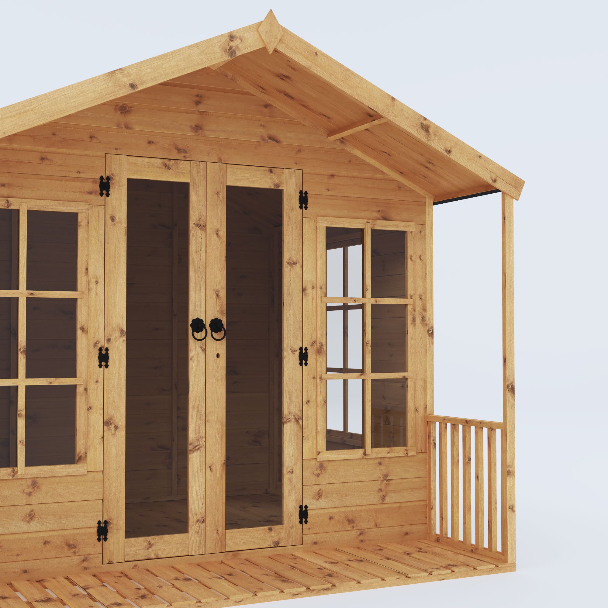 Mercia Wessex Summerhouse (8x8) (SI-003-001-0005 - EAN 5029442075969)