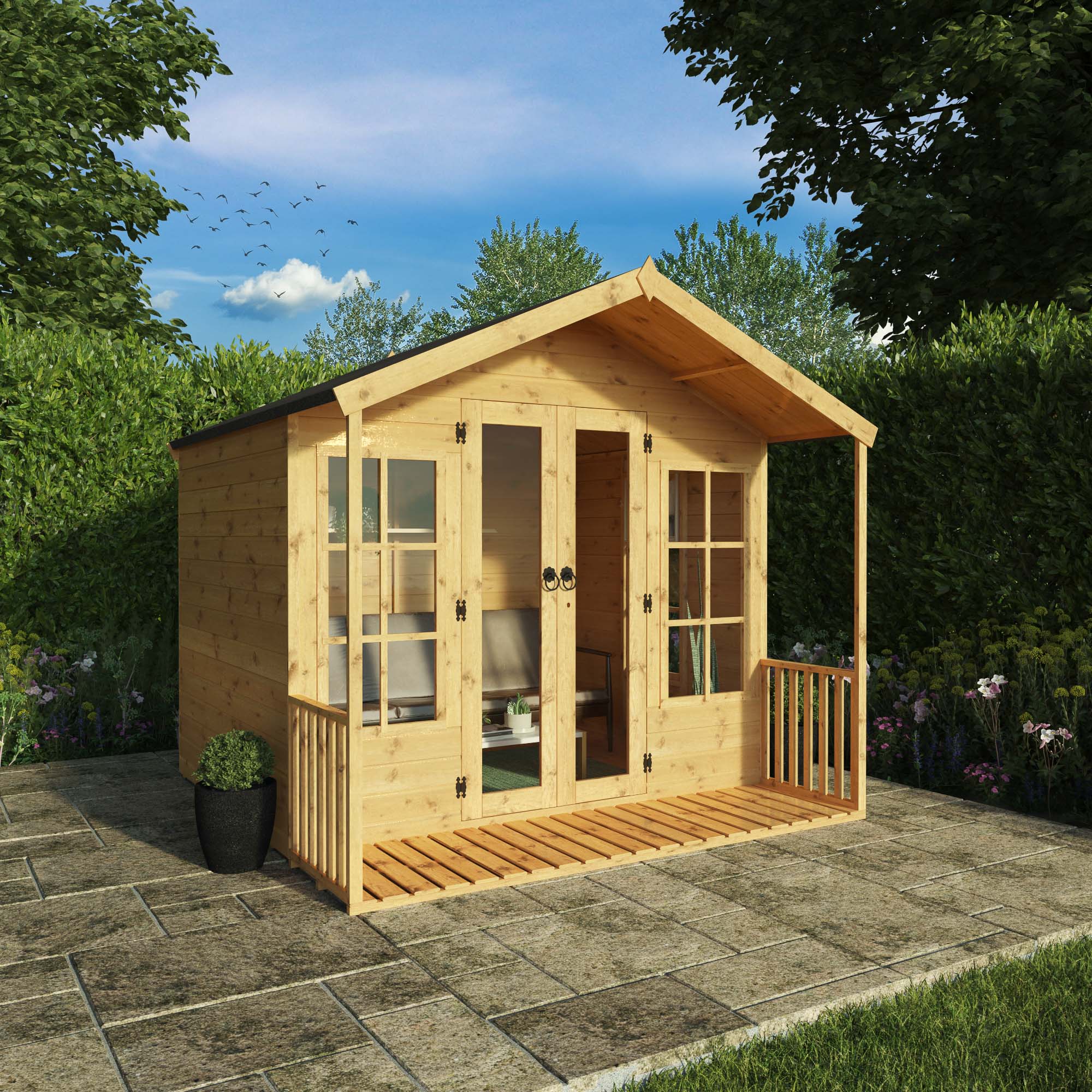 Mercia Wessex Summerhouse (8x8) (SI-003-001-0005 - EAN 5029442075969)