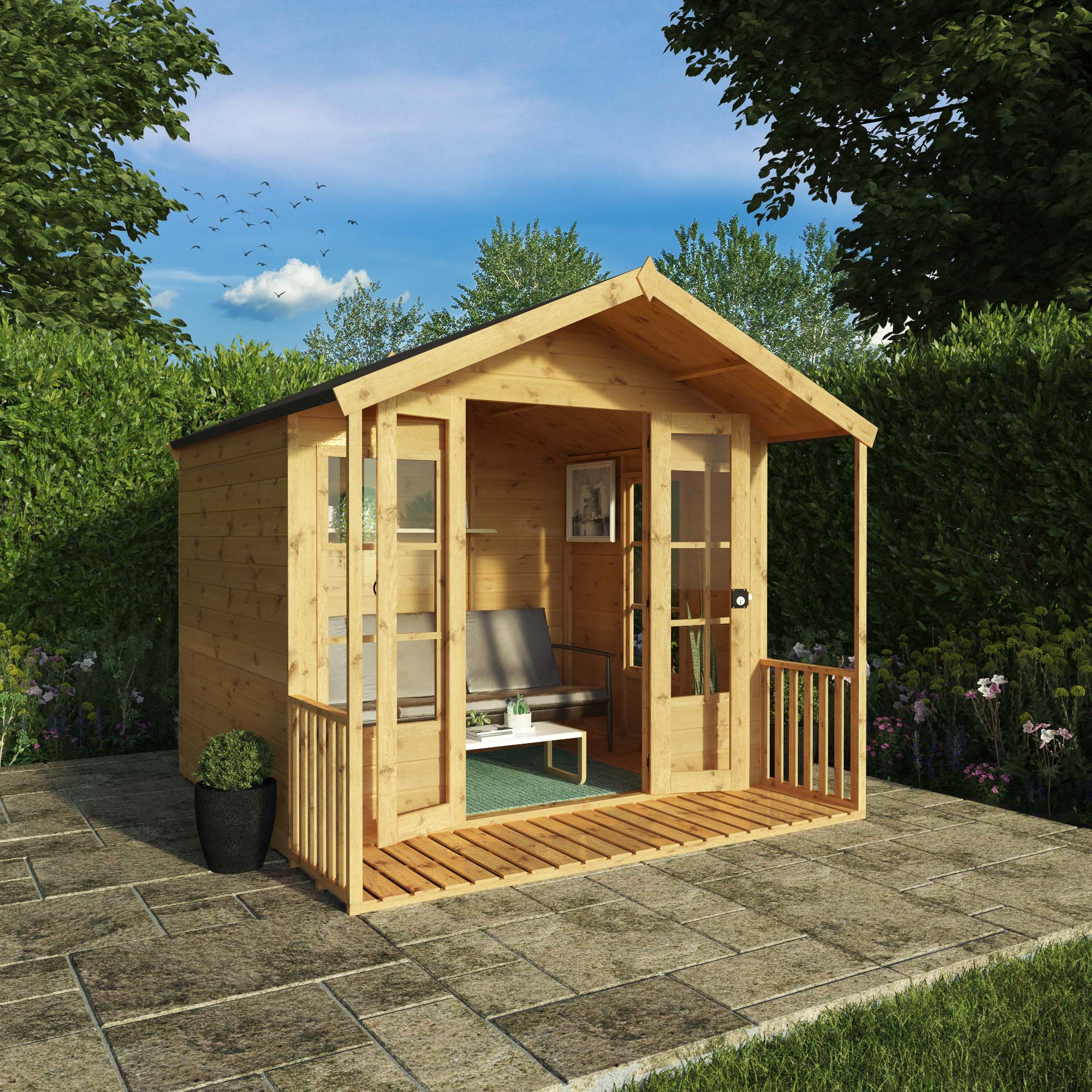 Mercia Wessex Summerhouse (8x8) (SI-003-001-0005 - EAN 5029442075969)