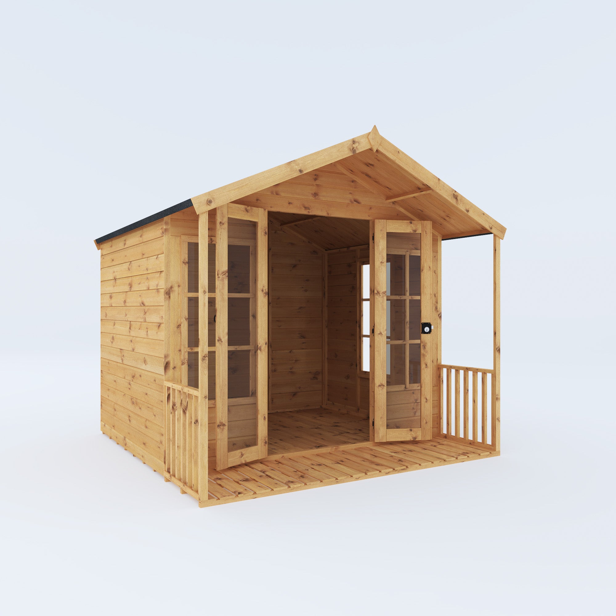 Mercia Wessex Summerhouse (8x8) (SI-003-001-0005 - EAN 5029442075969)