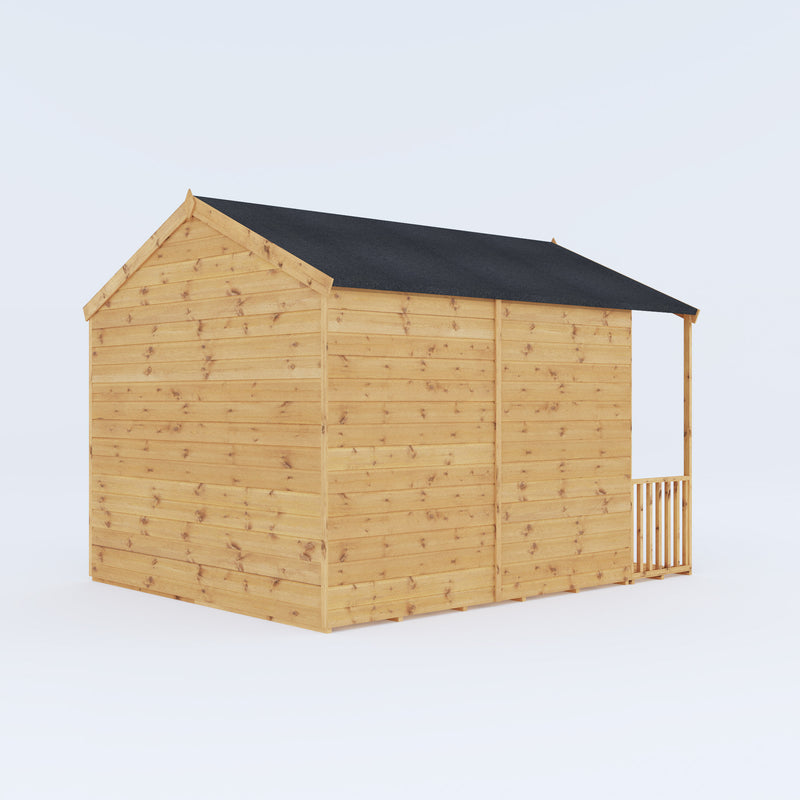 Mercia Wessex Summerhouse (10x8) (SI-003-001-0006 - EAN 5029442075976)