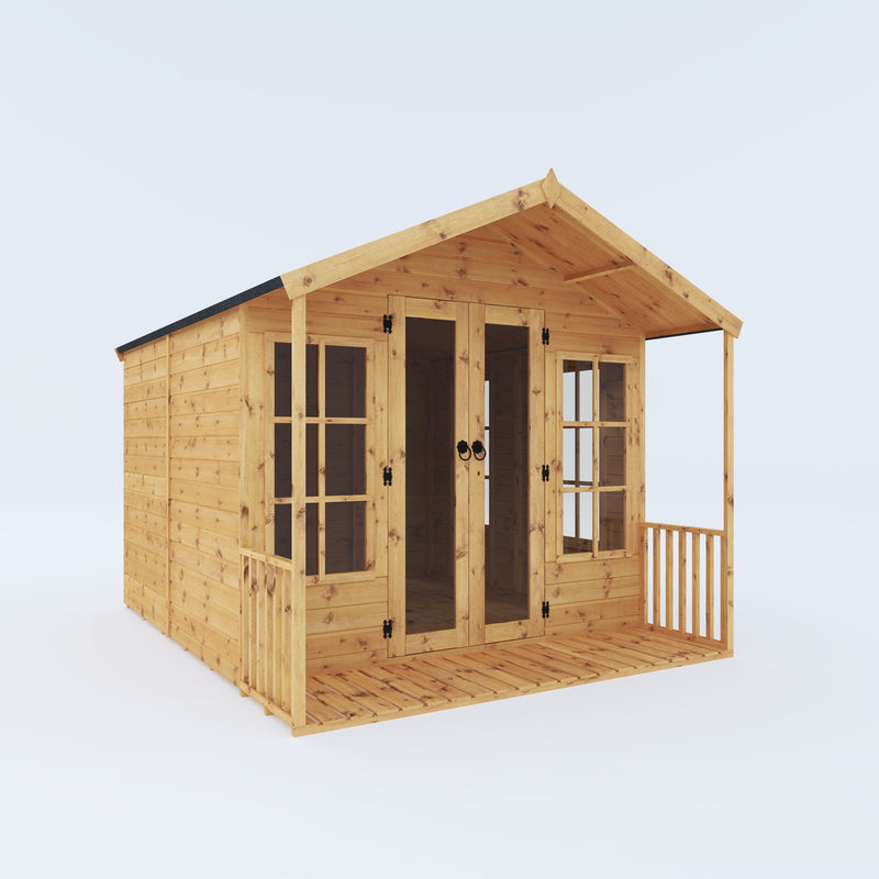 Mercia Wessex Summerhouse (10x8) (SI-003-001-0006 - EAN 5029442075976)