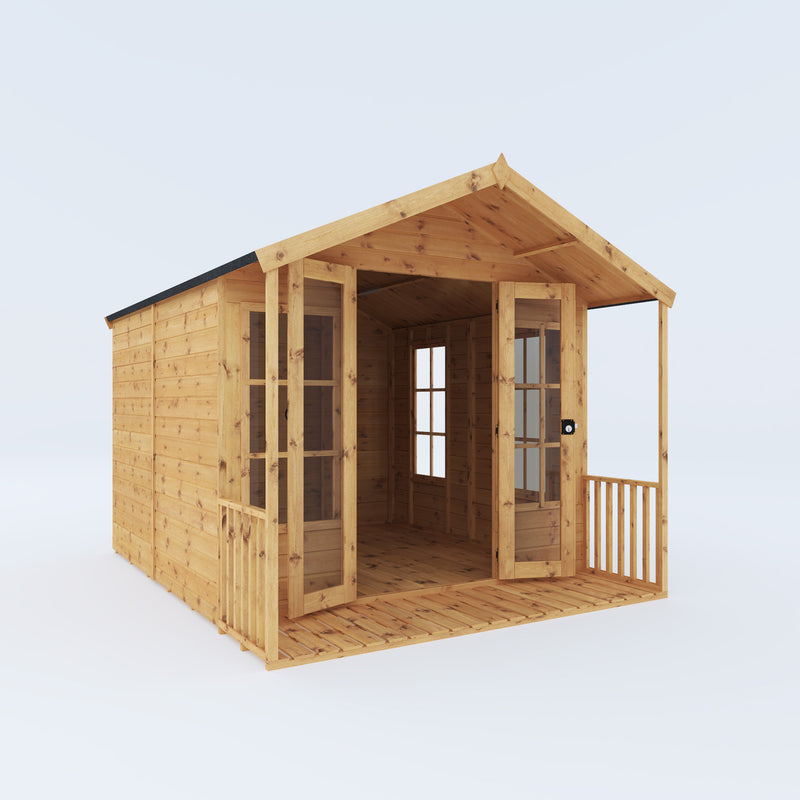 Mercia Wessex Summerhouse (10x8) (SI-003-001-0006 - EAN 5029442075976)