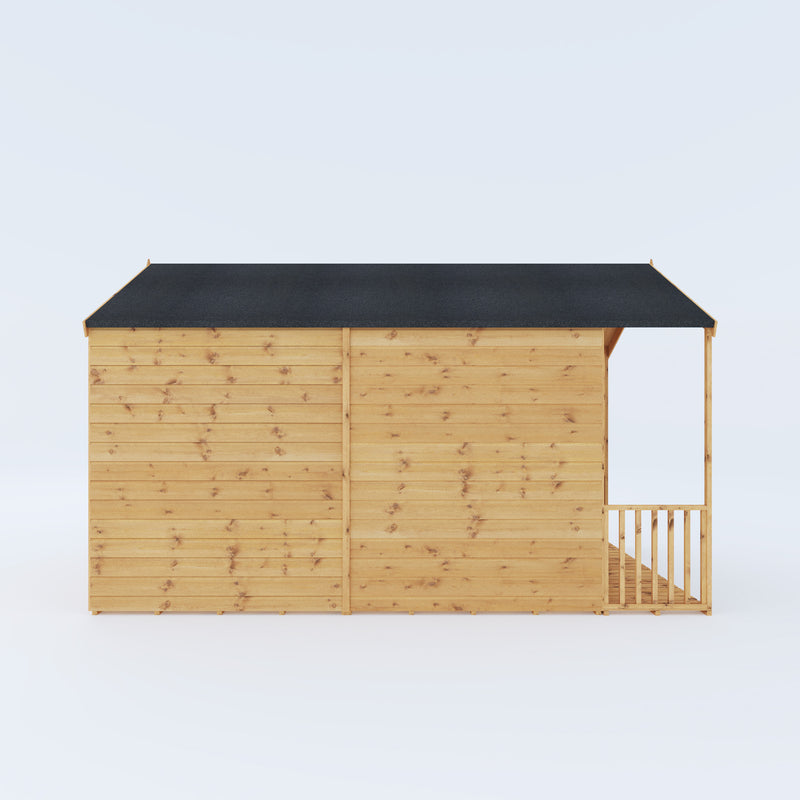 Mercia Wessex Summerhouse (12x8) (SI-003-001-0007 - EAN 5029442075983)