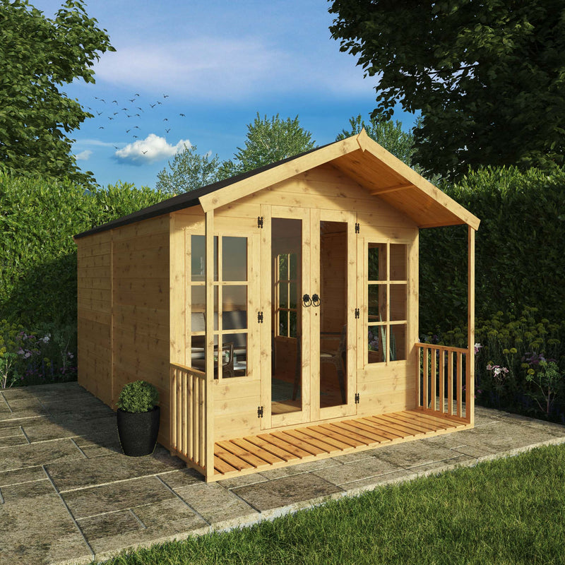 Mercia Wessex Summerhouse (12x8) (SI-003-001-0007 - EAN 5029442075983)