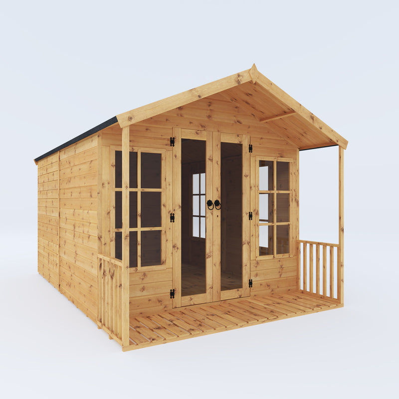 Mercia Wessex Summerhouse (12x8) (SI-003-001-0007 - EAN 5029442075983)