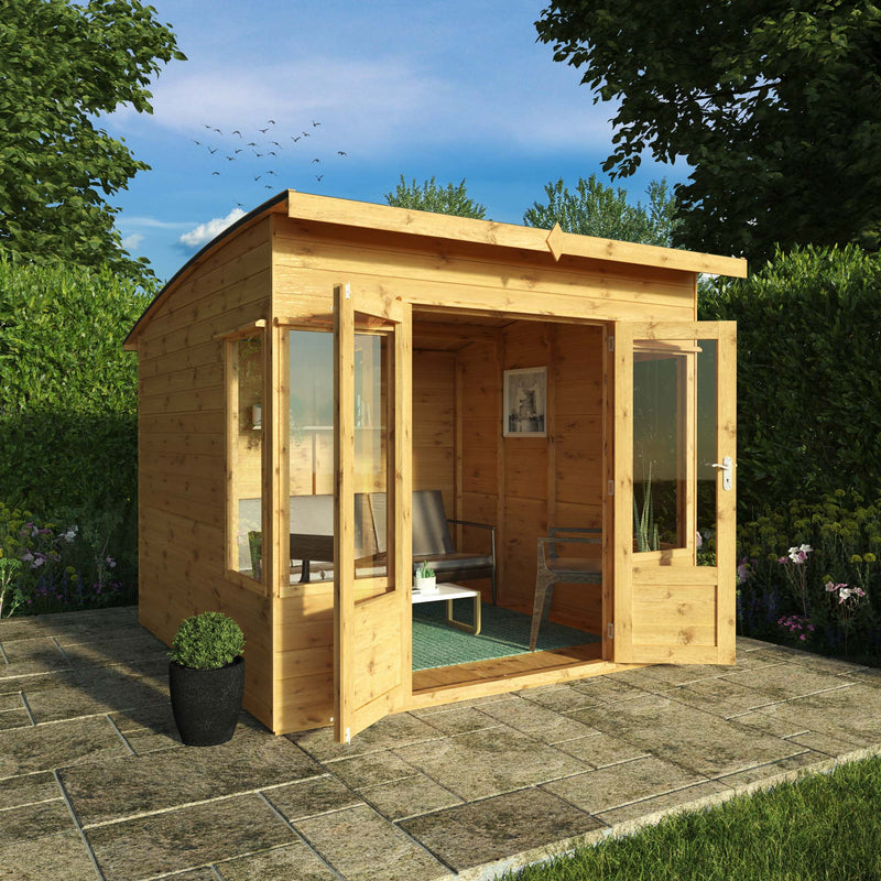 Mercia Helios Summerhouse (8x8) (SI-003-001-0008 - EAN 5029442073859)