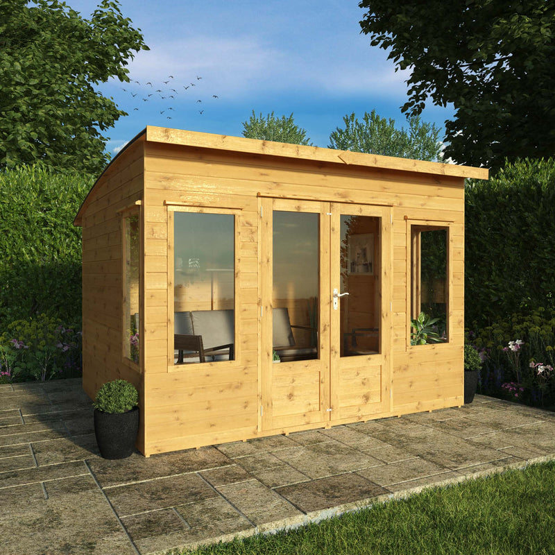 Mercia Helios Summerhouse (10x8) (SI-003-001-0009 - EAN 5029442073866)