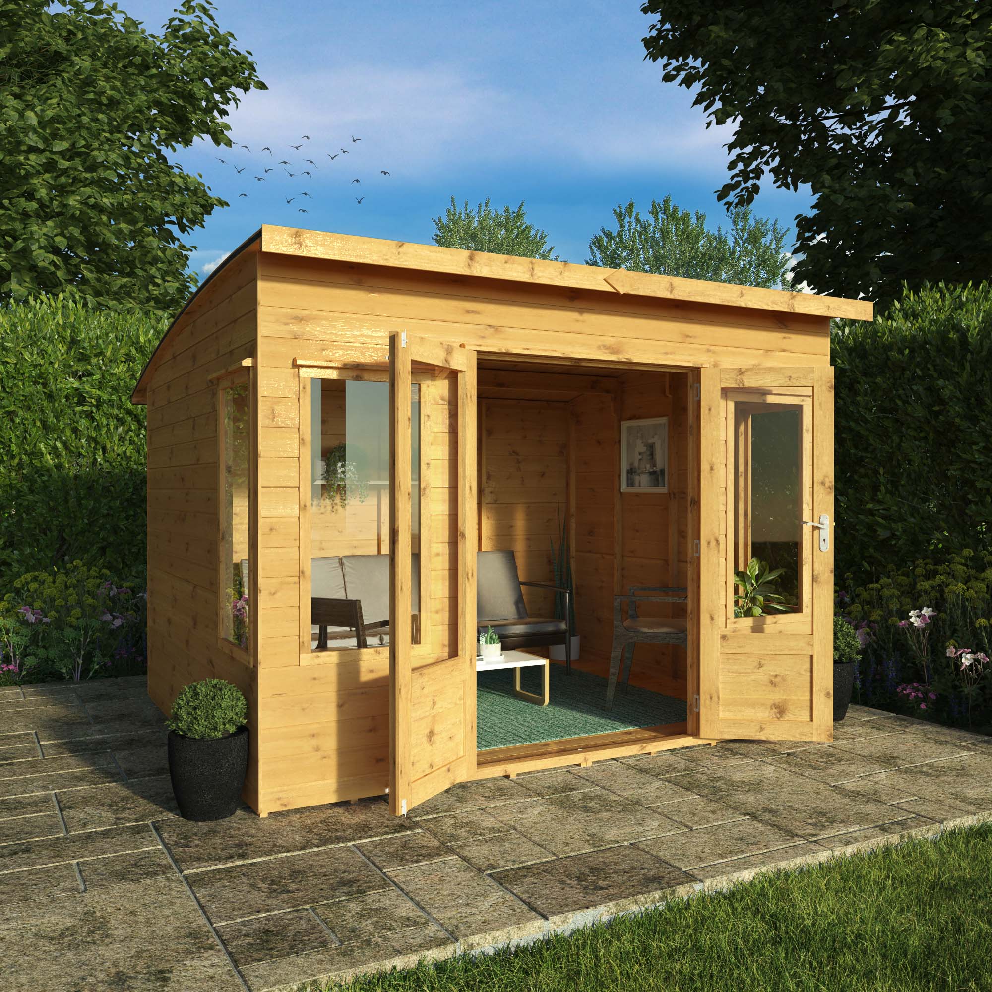 Mercia Helios Summerhouse (10x8) (SI-003-001-0009 - EAN 5029442073866)