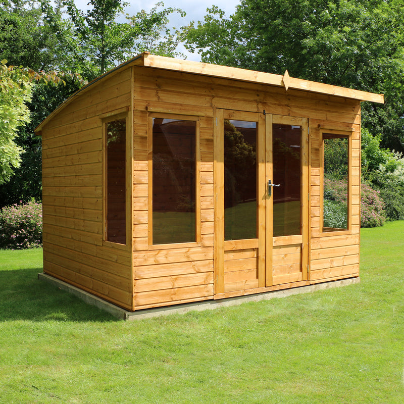 Mercia Helios Summerhouse (10x8) (SI-003-001-0009 - EAN 5029442073866)