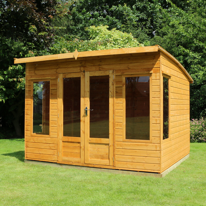 Mercia Helios Summerhouse (10x8) (SI-003-001-0009 - EAN 5029442073866)