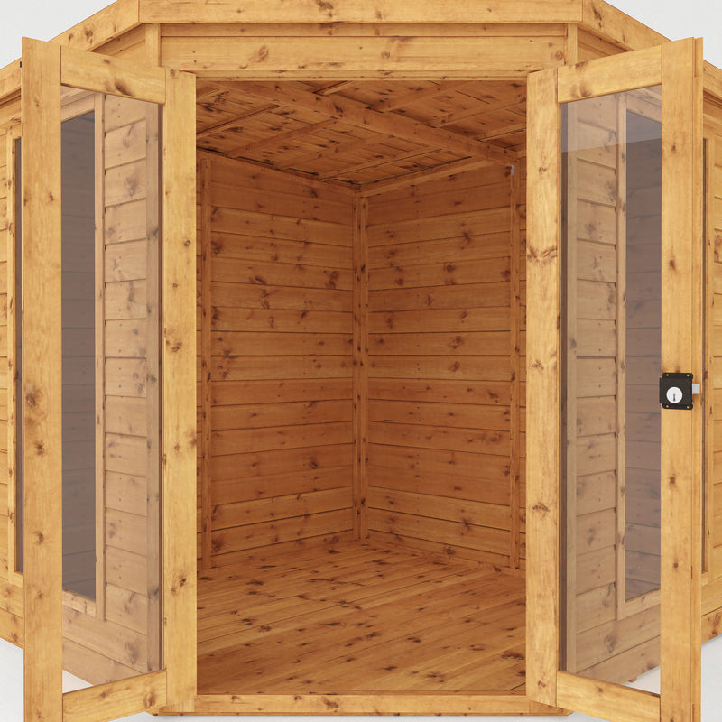 Mercia Premier Corner Summerhouse (7x7) (SI-003-001-0037 - EAN 5029442076546)