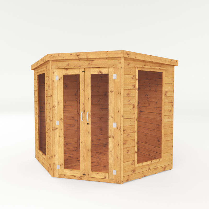 Mercia Premier Corner Summerhouse (7x7) (SI-003-001-0037 - EAN 5029442076546)