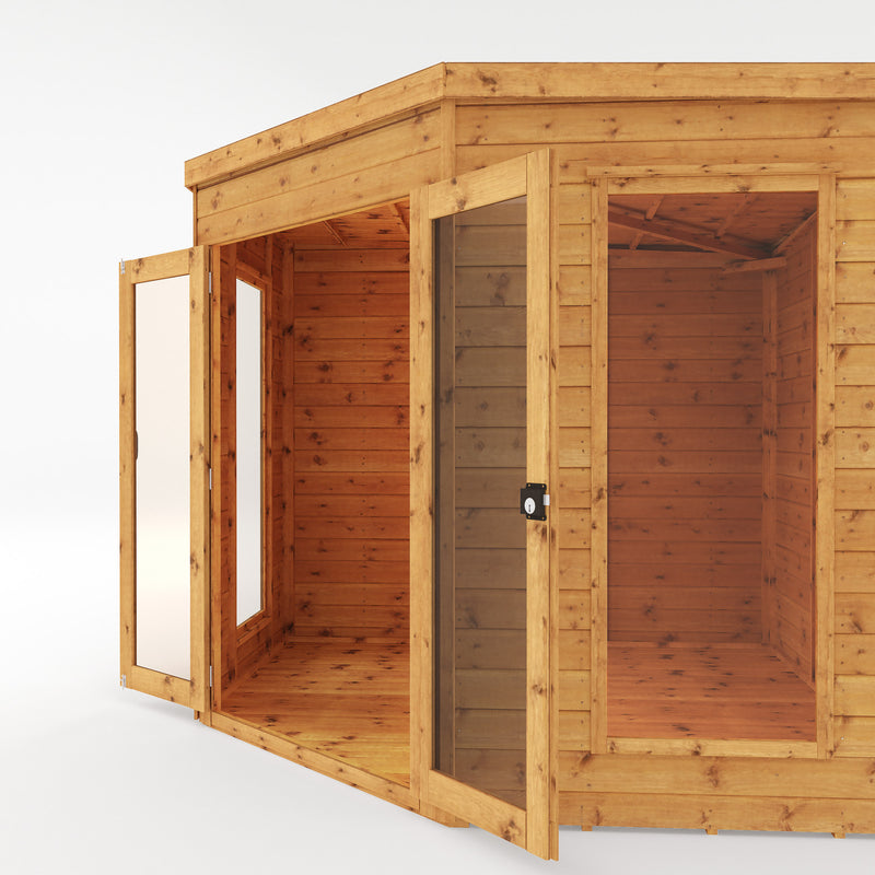 Mercia Premier Corner Summerhouse (8x8) (SI-003-001-0038 - EAN 5029442076553)