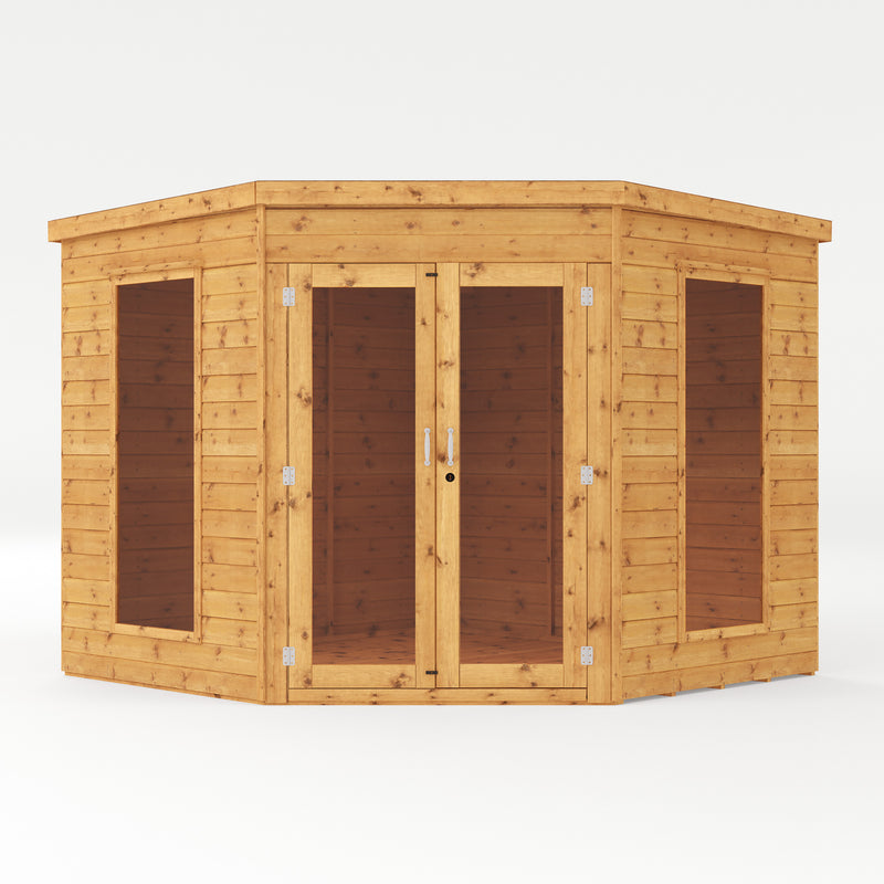 Mercia Premier Corner Summerhouse (8x8) (SI-003-001-0038 - EAN 5029442076553)