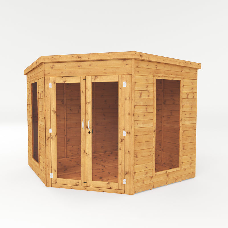 Mercia Premier Corner Summerhouse (8x8) (SI-003-001-0038 - EAN 5029442076553)