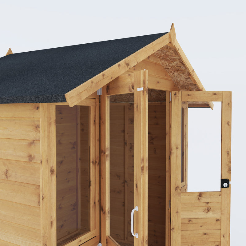 Mercia Traditional Double Door Summerhouse (7x5) (SI-003-001-0042 - EAN 5029442077864)