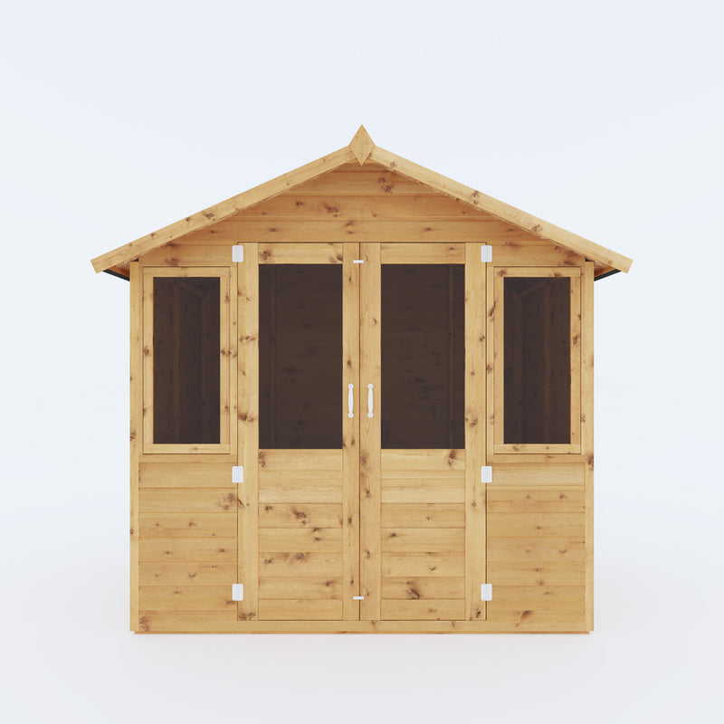Mercia Traditional Double Door Summerhouse (7x5) (SI-003-001-0042 - EAN 5029442077864)