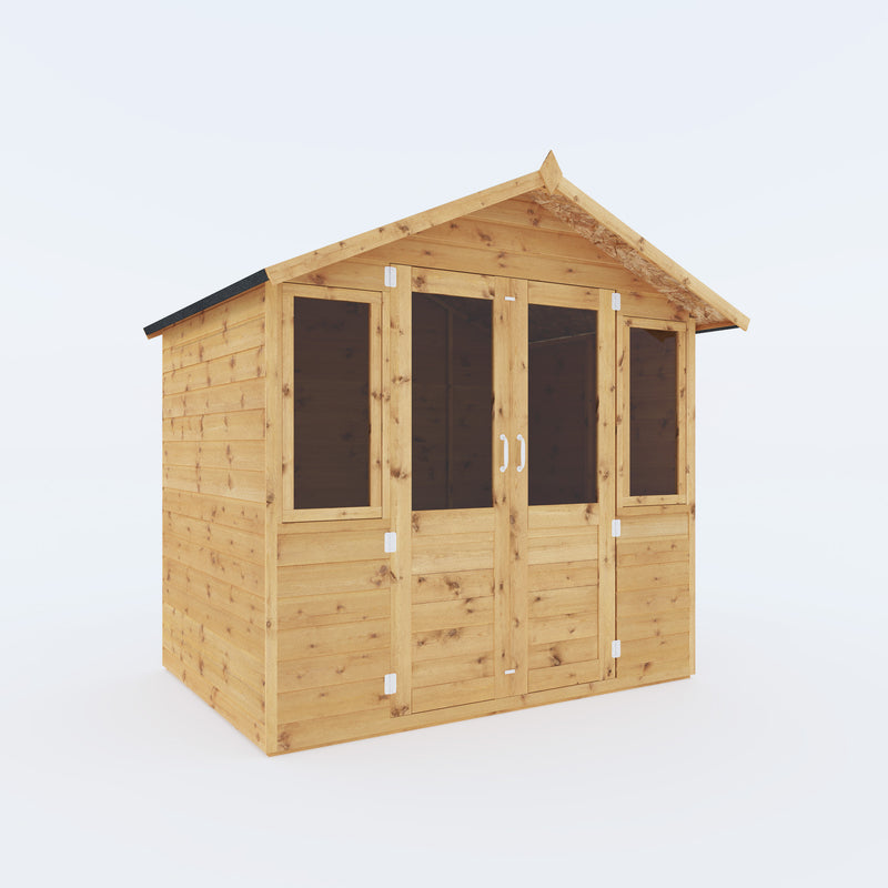 Mercia Traditional Double Door Summerhouse (7x5) (SI-003-001-0042 - EAN 5029442077864)